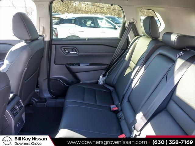 new 2025 Nissan Rogue car, priced at $35,305