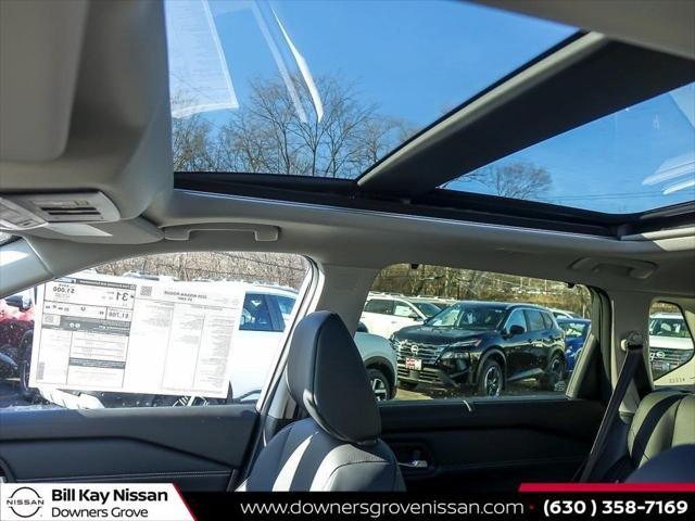 new 2025 Nissan Rogue car, priced at $35,305