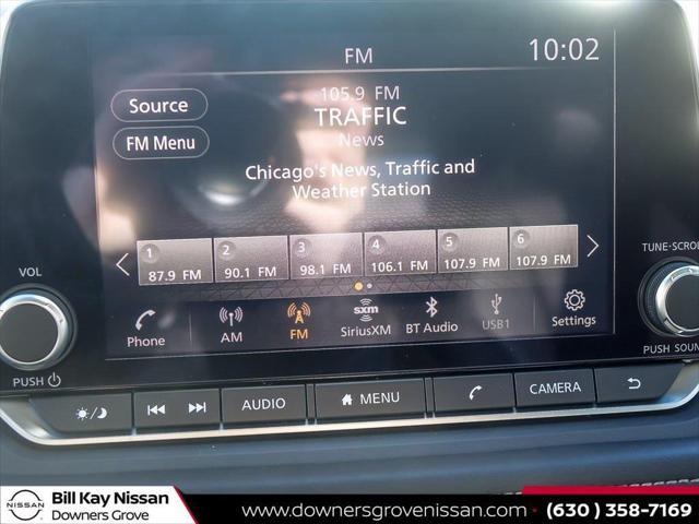 new 2025 Nissan Rogue car, priced at $35,305