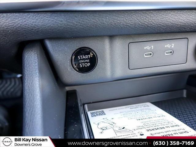 new 2025 Nissan Rogue car, priced at $35,305