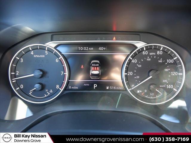 new 2025 Nissan Rogue car, priced at $35,305