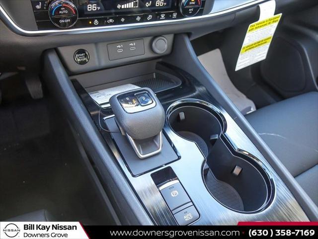 new 2025 Nissan Rogue car, priced at $35,305