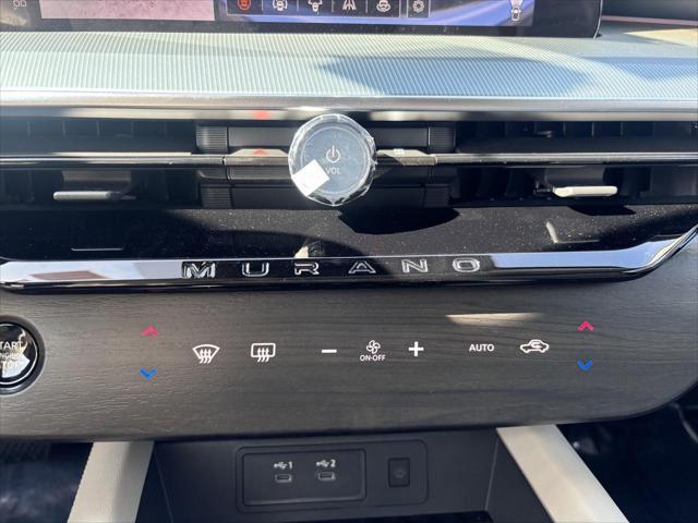 new 2025 Nissan Murano car, priced at $48,140