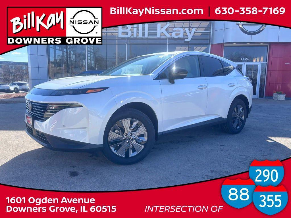new 2025 Nissan Murano car, priced at $41,621