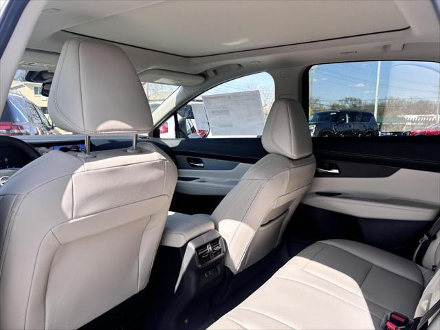 new 2025 Nissan Murano car, priced at $48,140
