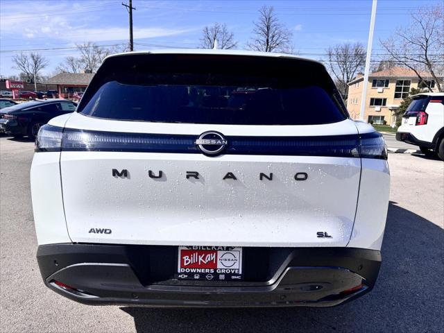 new 2025 Nissan Murano car, priced at $48,140