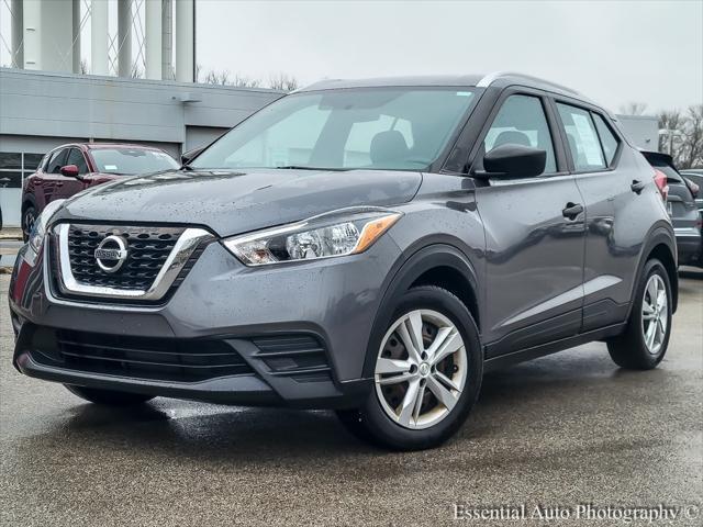 used 2018 Nissan Kicks car, priced at $12,001