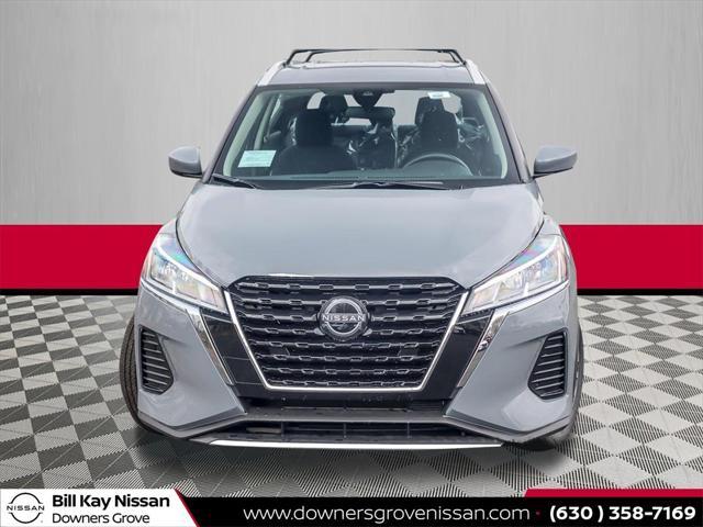 new 2024 Nissan Kicks car, priced at $21,497