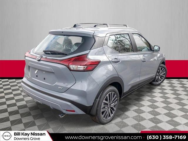 new 2024 Nissan Kicks car, priced at $21,497