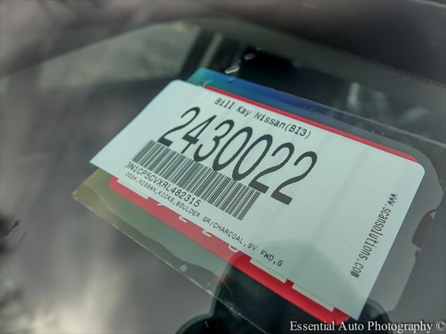 new 2024 Nissan Kicks car, priced at $24,215