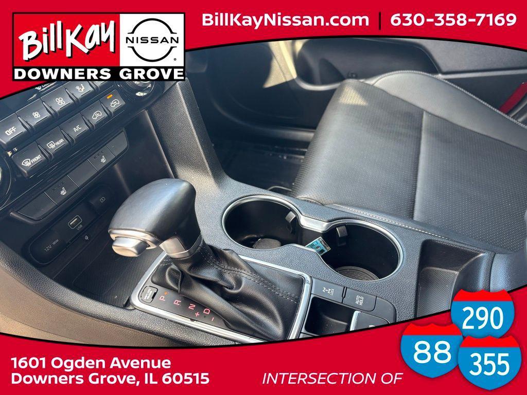 used 2022 Kia Sportage car, priced at $20,086