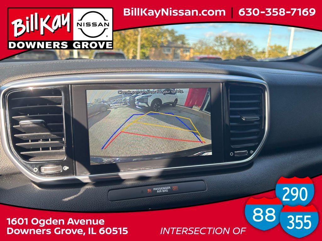 used 2022 Kia Sportage car, priced at $20,086