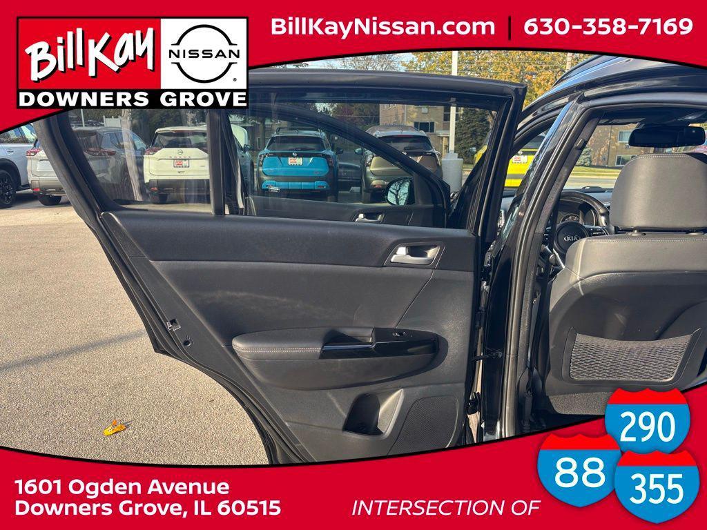 used 2022 Kia Sportage car, priced at $20,086