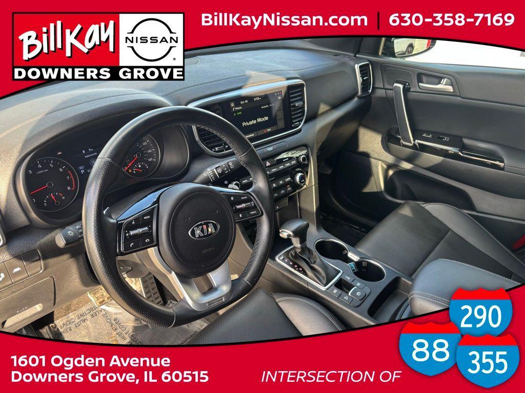 used 2022 Kia Sportage car, priced at $20,086
