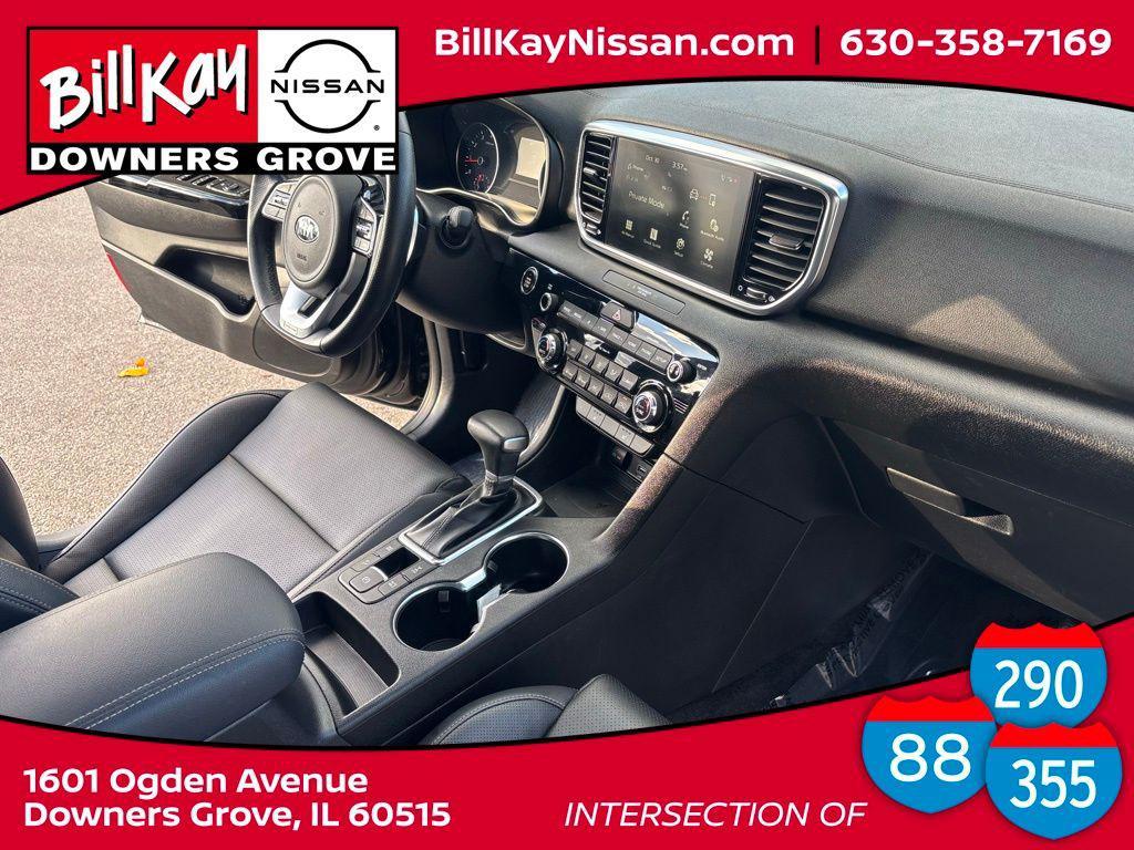 used 2022 Kia Sportage car, priced at $20,086