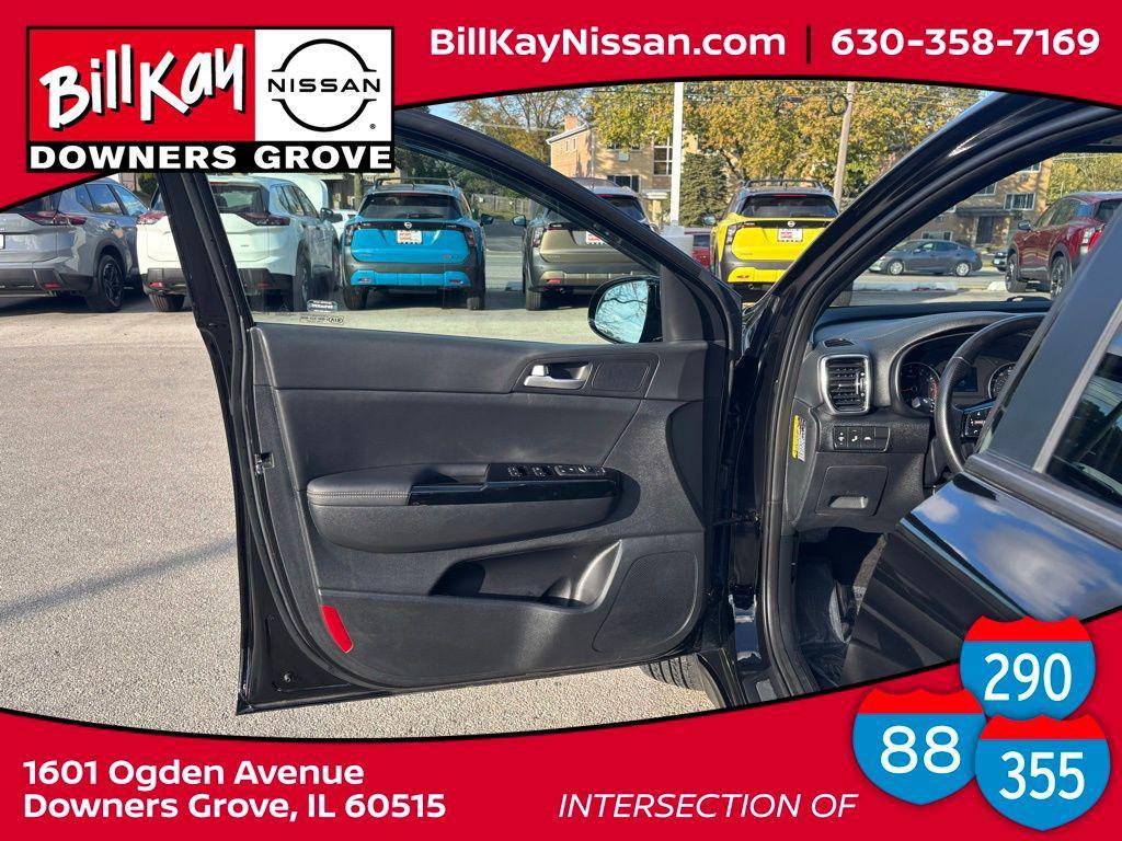 used 2022 Kia Sportage car, priced at $20,086