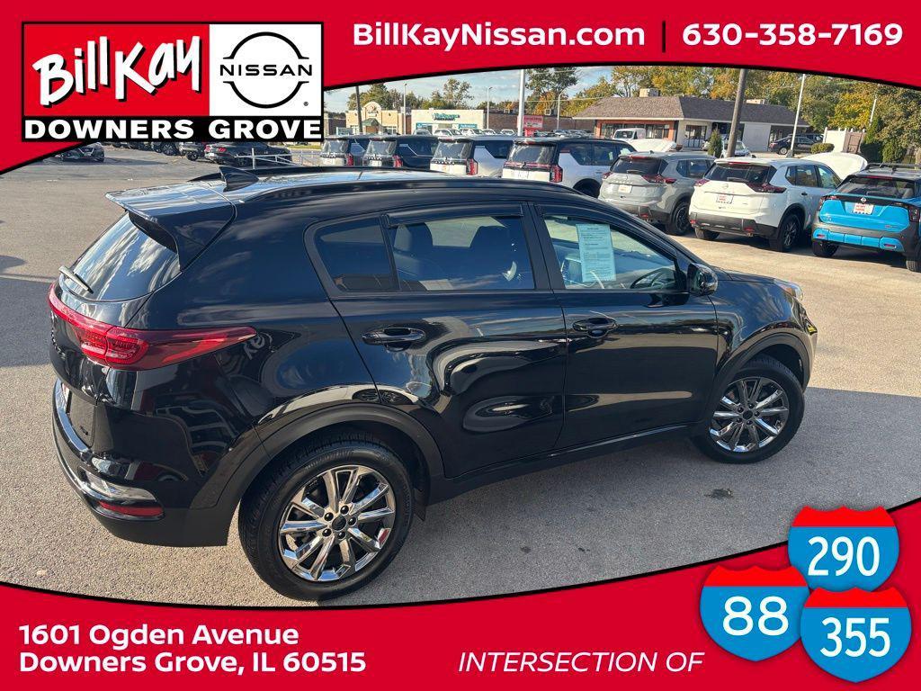 used 2022 Kia Sportage car, priced at $20,086