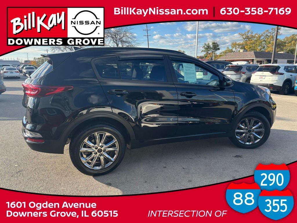 used 2022 Kia Sportage car, priced at $20,086