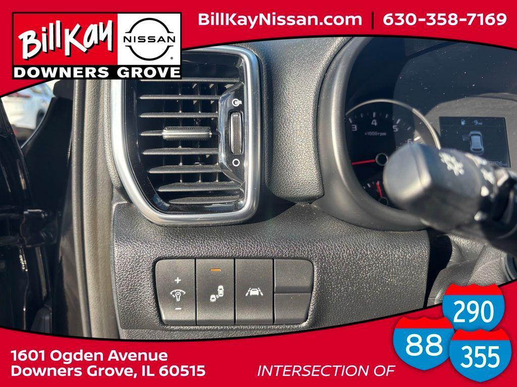 used 2022 Kia Sportage car, priced at $20,086