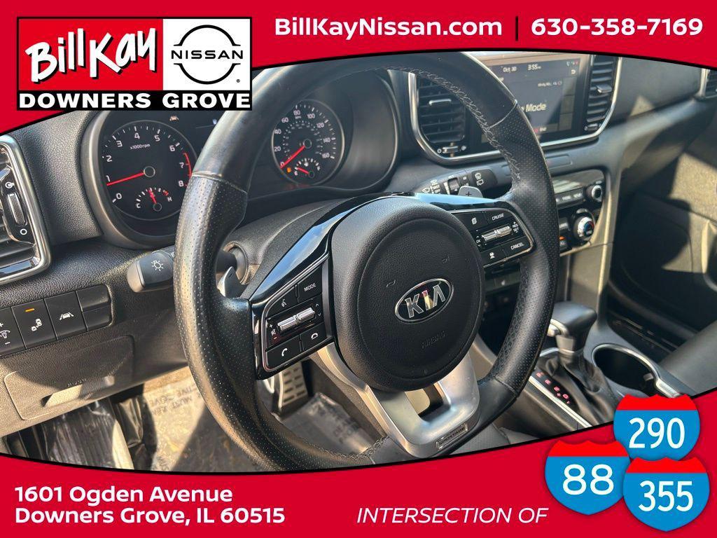 used 2022 Kia Sportage car, priced at $20,086