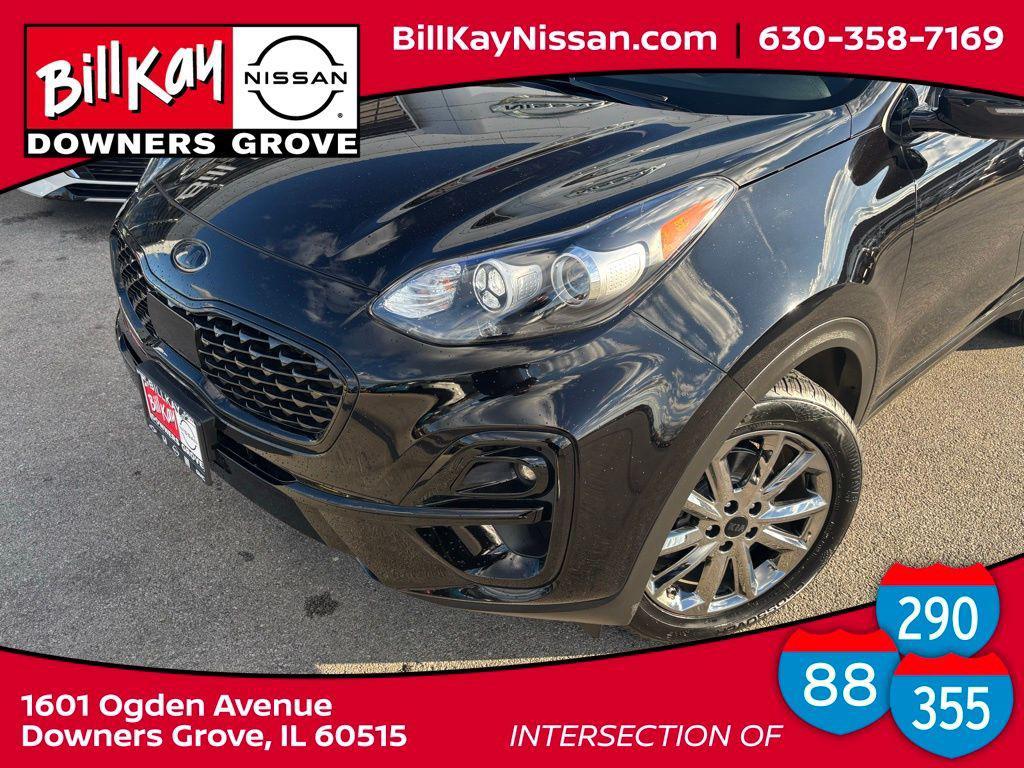 used 2022 Kia Sportage car, priced at $20,086