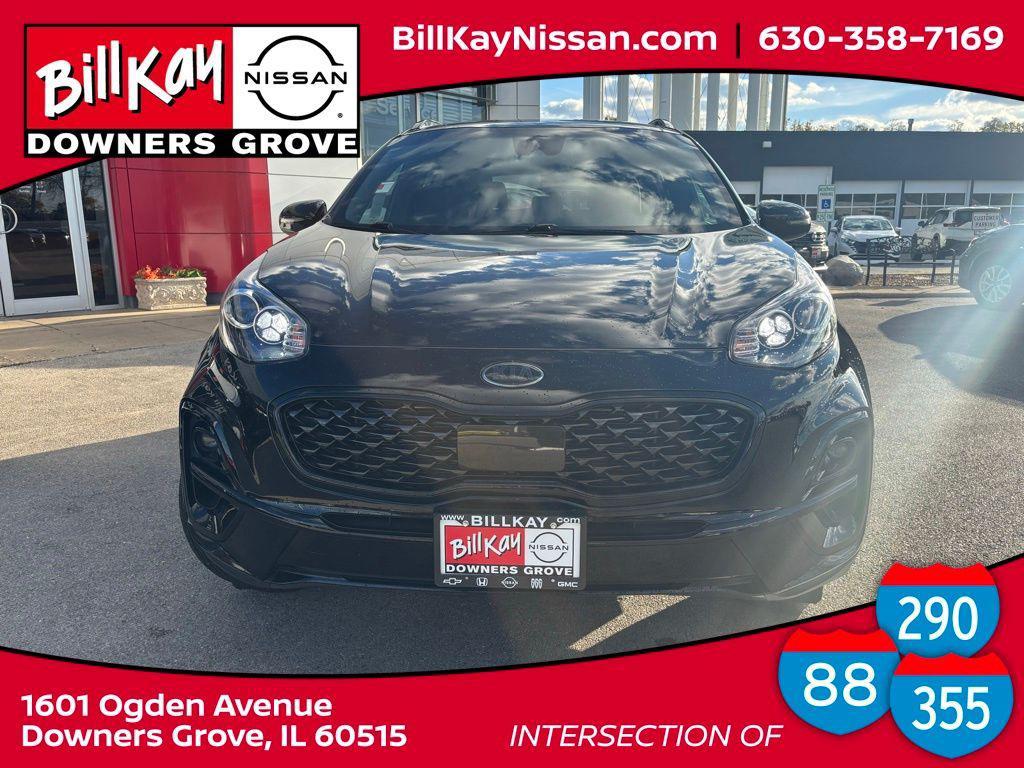 used 2022 Kia Sportage car, priced at $20,086