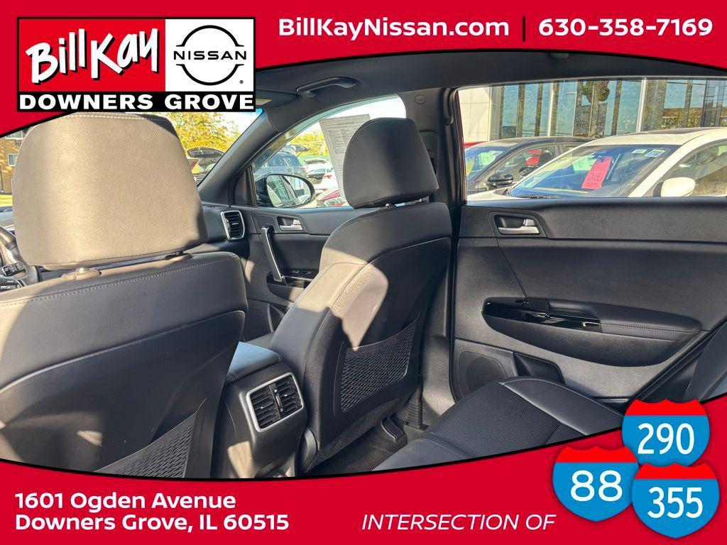 used 2022 Kia Sportage car, priced at $20,086