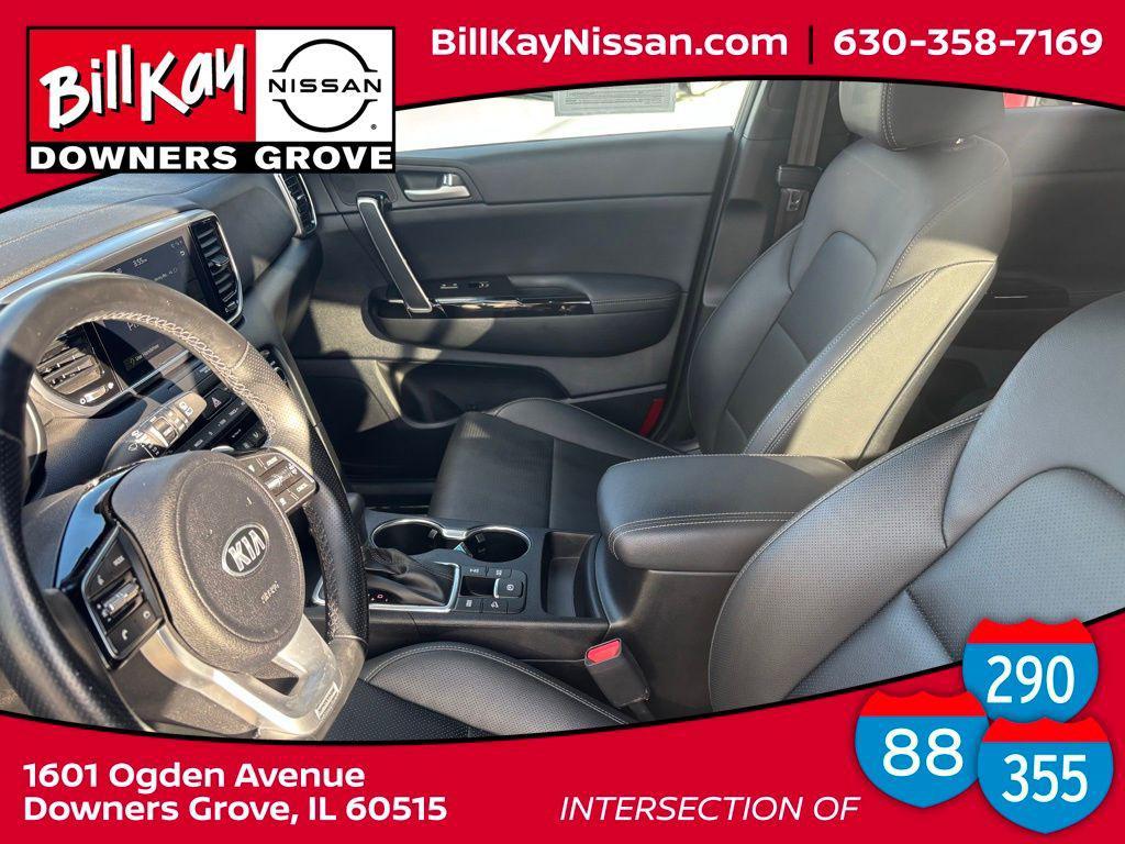 used 2022 Kia Sportage car, priced at $20,086