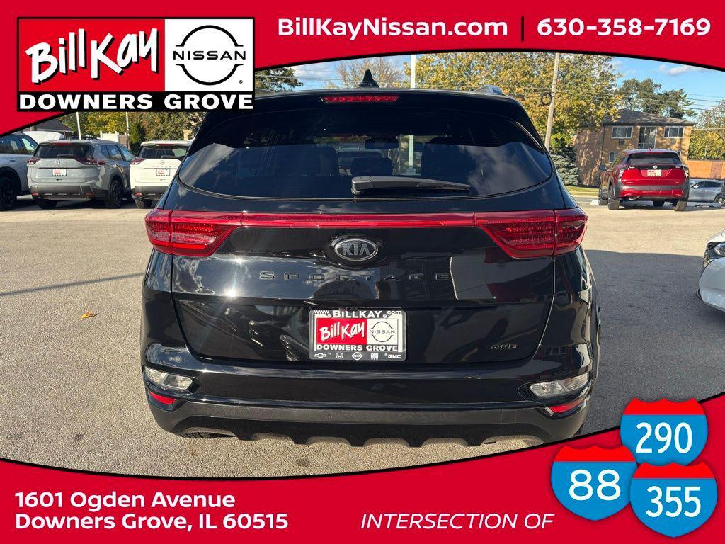 used 2022 Kia Sportage car, priced at $20,086