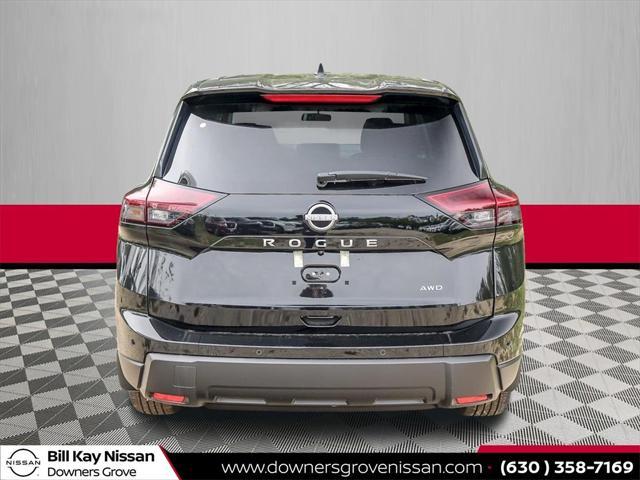 new 2025 Nissan Rogue car, priced at $31,999