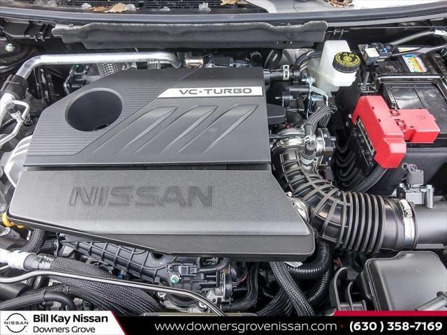 new 2025 Nissan Rogue car, priced at $32,890
