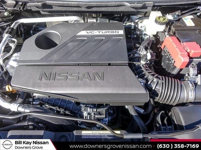 new 2025 Nissan Rogue car, priced at $35,285