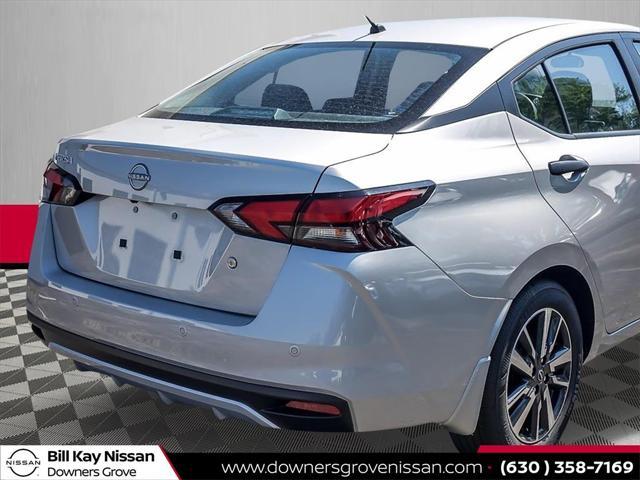 new 2024 Nissan Versa car, priced at $19,347