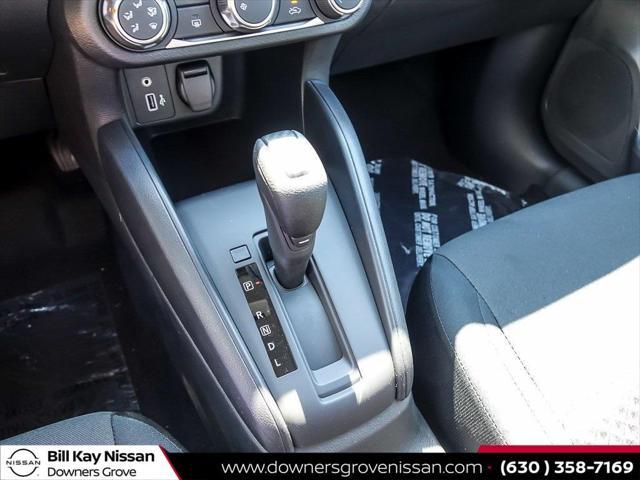 new 2024 Nissan Versa car, priced at $19,347