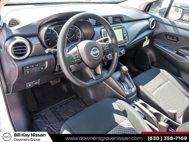 new 2024 Nissan Versa car, priced at $19,347