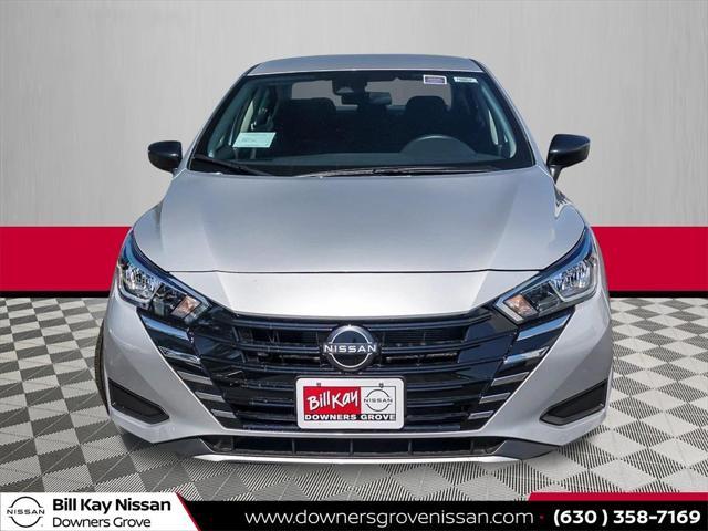 new 2024 Nissan Versa car, priced at $19,347