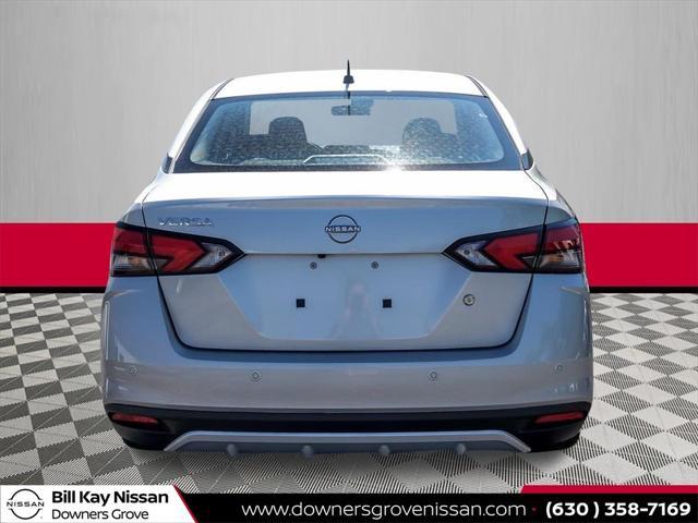 new 2024 Nissan Versa car, priced at $19,347