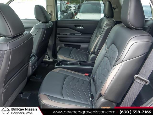 new 2024 Nissan Pathfinder car, priced at $53,081