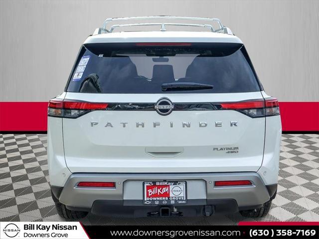 new 2024 Nissan Pathfinder car, priced at $53,081