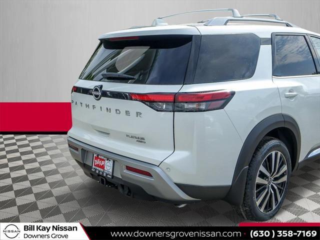 new 2024 Nissan Pathfinder car, priced at $53,081