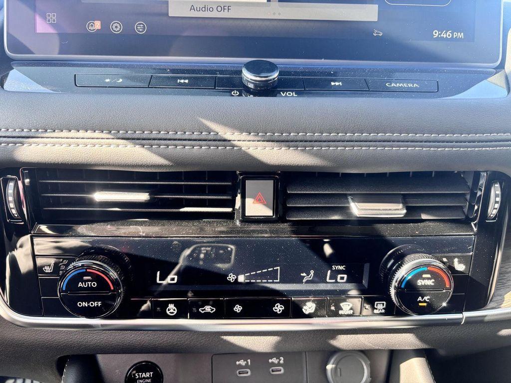 new 2025 Nissan Rogue car, priced at $41,495