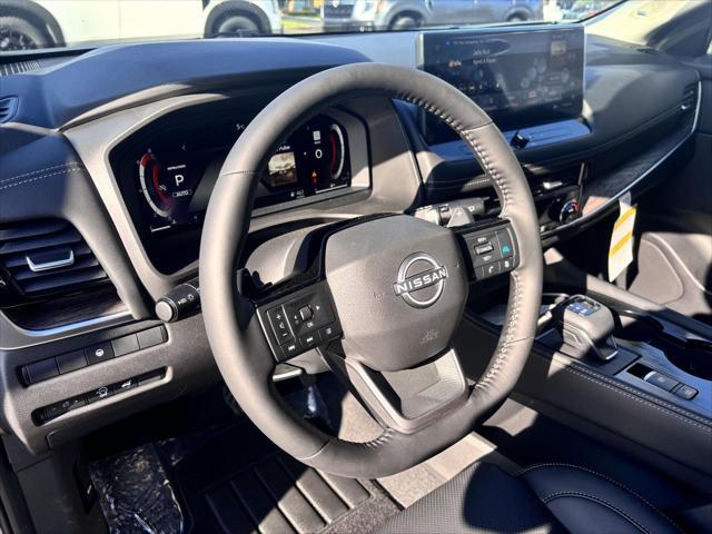 new 2025 Nissan Rogue car, priced at $43,500