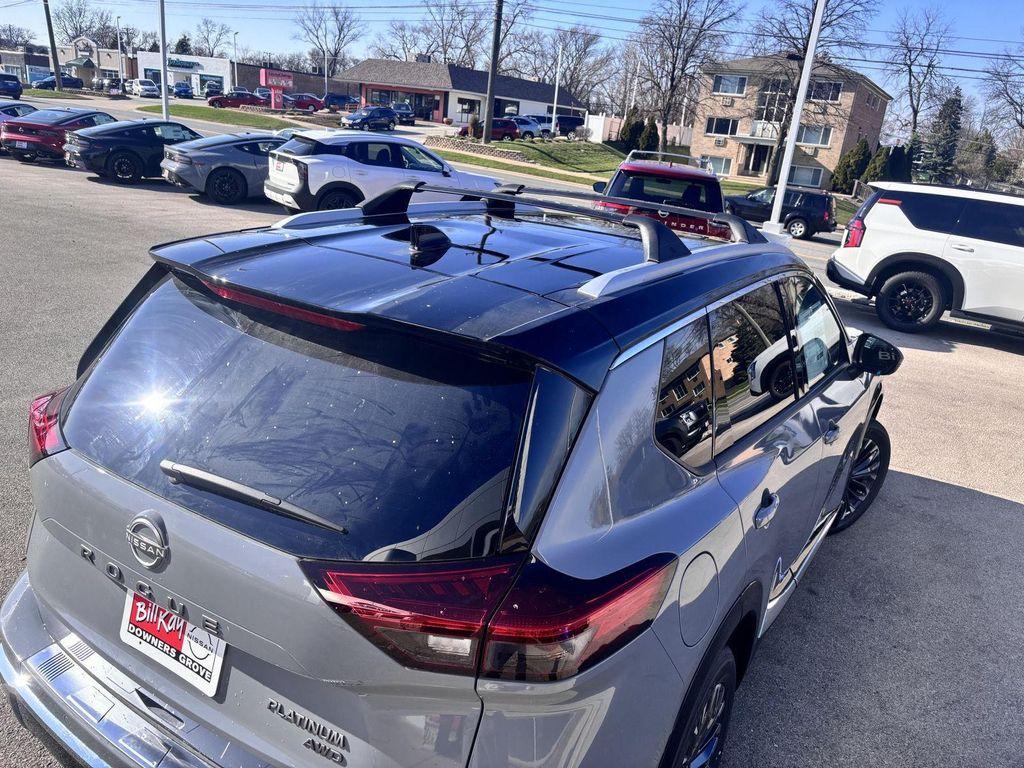 new 2025 Nissan Rogue car, priced at $41,495