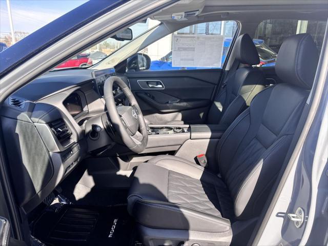 new 2025 Nissan Rogue car, priced at $43,500