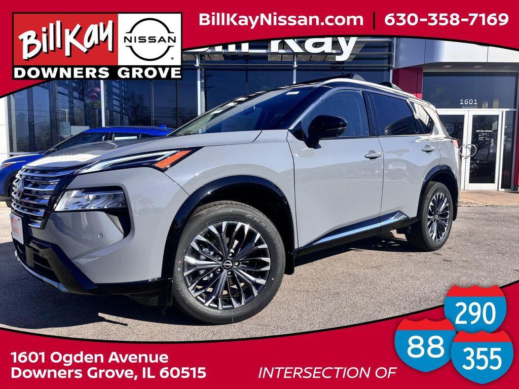 new 2025 Nissan Rogue car, priced at $40,495