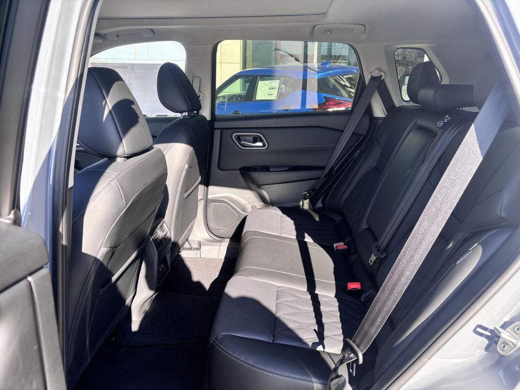 new 2025 Nissan Rogue car, priced at $41,495