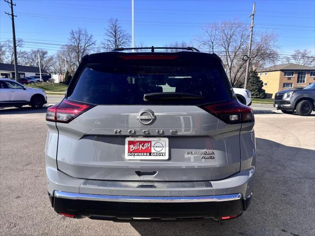 new 2025 Nissan Rogue car, priced at $43,500