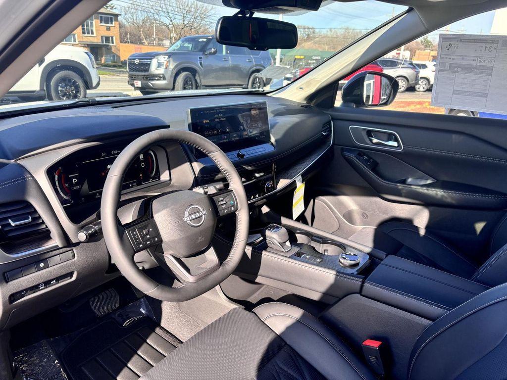 new 2025 Nissan Rogue car, priced at $41,495