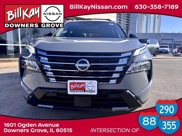 new 2025 Nissan Rogue car, priced at $43,500