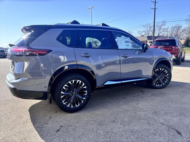 new 2025 Nissan Rogue car, priced at $43,500